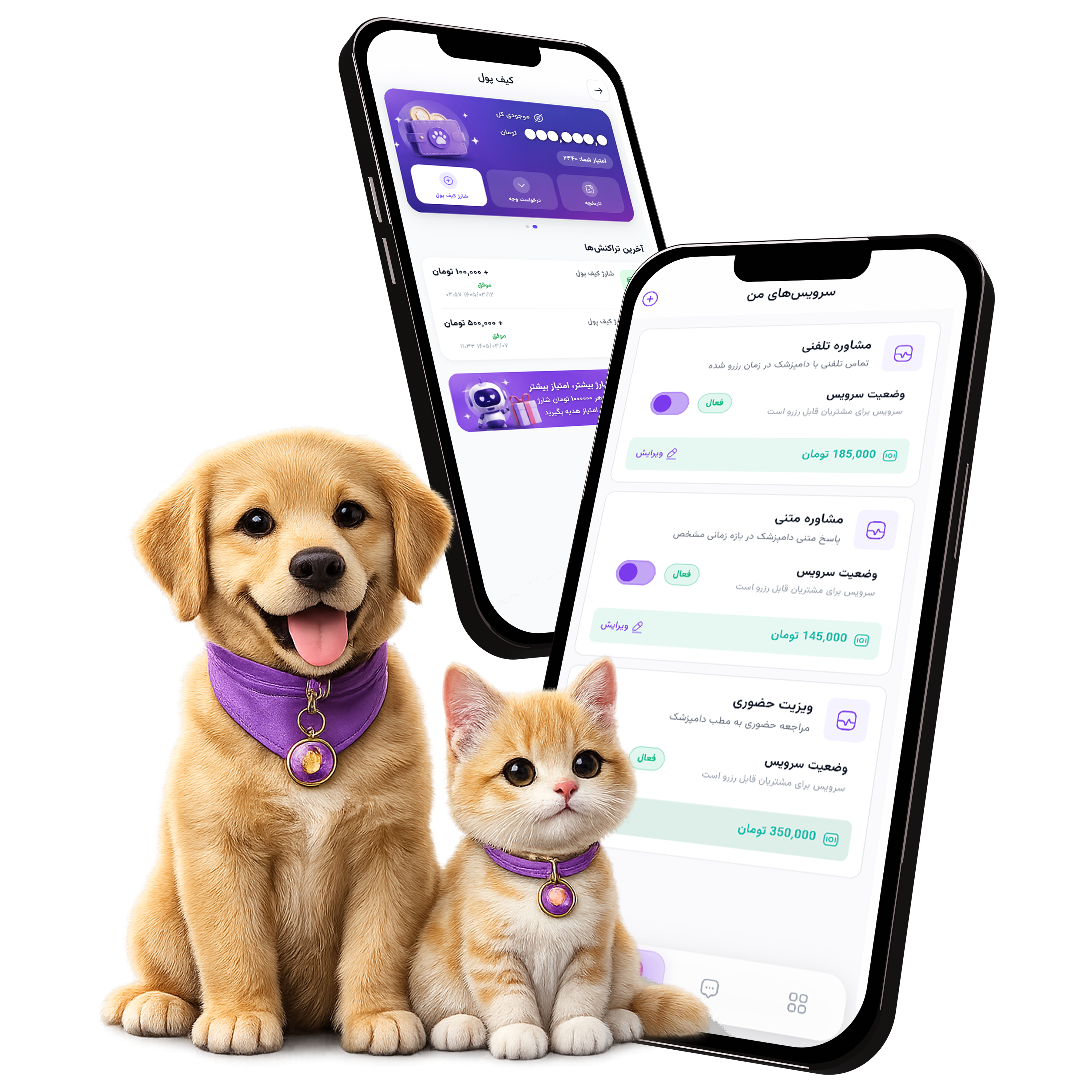 پنل مدیریت کسب‌وکار سرویس‌دهنده در PUPZY